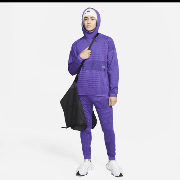 NIKE Tech Pack Therma-FIT ADV Hoodie DM5522-579 Purple new